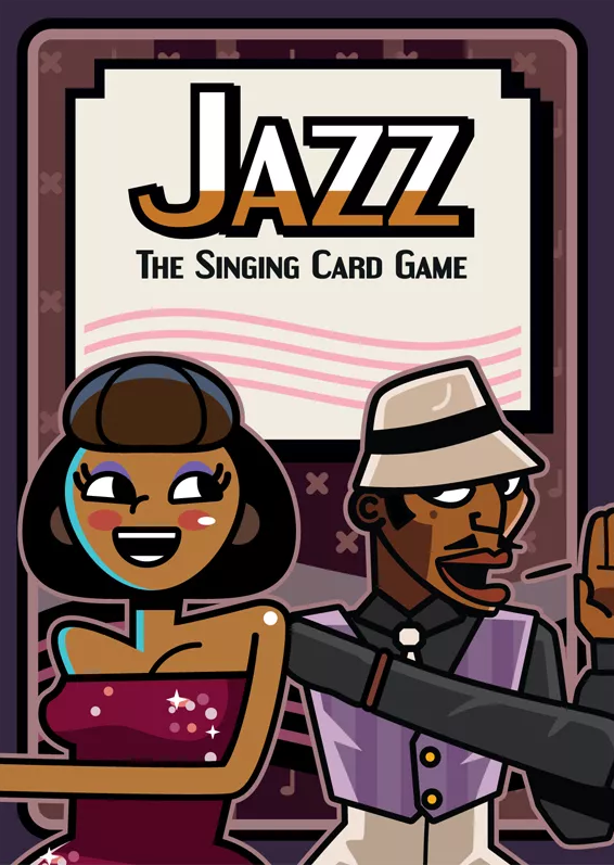 Jazz: The Singing Card Game Logo