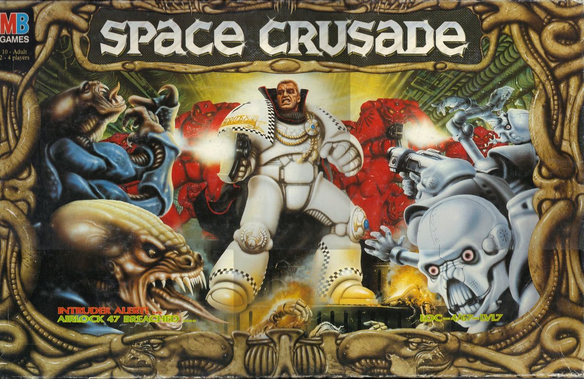 Space Crusade Boxart