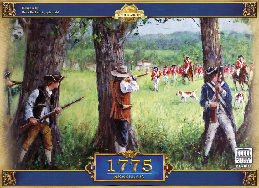 1775: Rebellion Boxart
